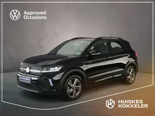 Volkswagen T-Cross R-Line Edition 1.5 TSI 150pk DSG Automaat Trekhaak, Black style, Adaptive cruise 