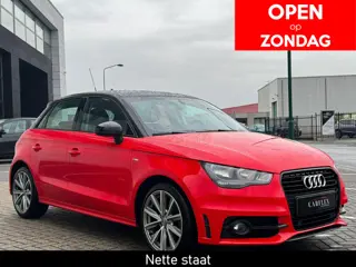 Audi A1 Sportback 1.4 TFSI S-line DAK/PDC/Stoelverw./