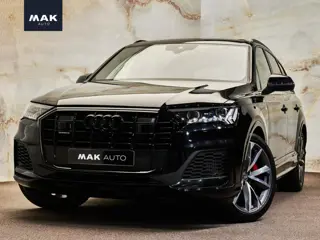 Audi Q7 60 TFSI e Quattro Competition, S sportstoelen, pano, tr.haak, luchtv., BOSE, HUD, softclose,