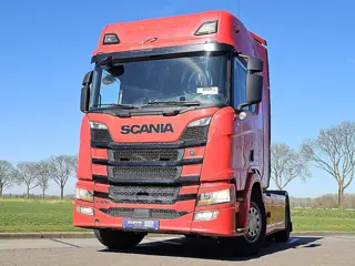SCANIA R500 retarder pto+hydr.
