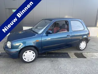 Nissan Micra 1.3 Lima N-CVT (bj 1999, automaat)