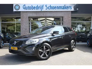Volvo XC60 2.0 D4 FWD R-Design TREKHAAK HALF-LEER STOELVERW. ELEC.ACHTERKLEP/SPIEGELS CRUISE CLIMA 2