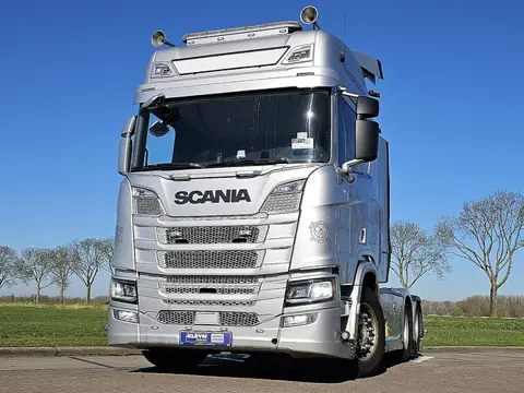 SCANIA R450 6x2 nb retarder