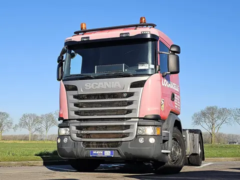 SCANIA G450 cr19