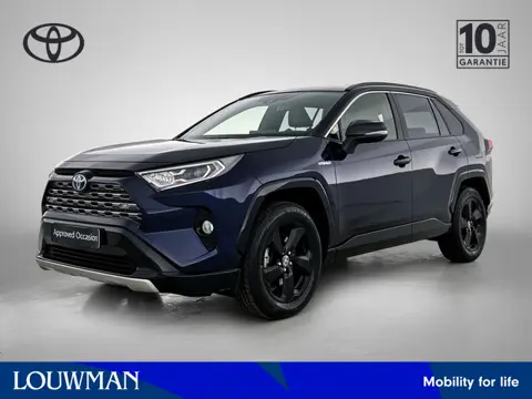 Toyota RAV4 2.5 Hybrid AWD Bi-Tone Limited + (bj 2020)