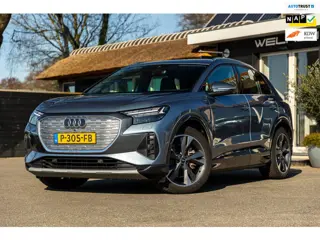Audi Q4 e-tron 40 Advanced edition 77 kWh I Hud I Nieuwstaat I