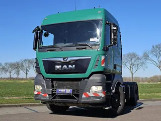 M.A.N. 18.400 TGX hydrodrive