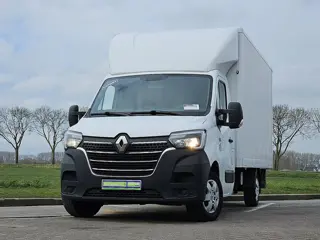 RENAULT MASTER 2.3 bakwagen laadklep!