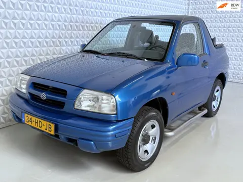 Suzuki Grand Vitara 2.0 Cabrio 4WD 4X4 / TREKHAAK (2001)