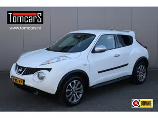 Nissan Juke 1.6I 117PK Automaat Tekna Leder/Camera/Cruise-control/Keyfree
