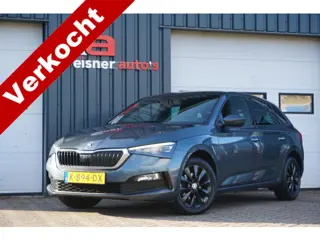Škoda Scala 1.0 TSI Sport 115 PK | PANO DAK | FULL LED | CARPLAY | CLIMATE |