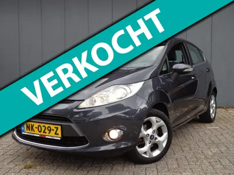 Ford Fiesta 1.25i 16V Titanium 5drs Vol.Onderhoud