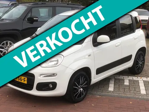 Fiat Panda 1.2 Lounge 4 CILINDER /CLIMAT CONTR/ L.M .VELGEN NW-ALL SEASON BANDEN