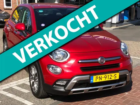Fiat 500 X Cross 1.4 Turbo MultiAir Cross ZEER NET/LAGE KMSTAND/NW APK/AIRCO
