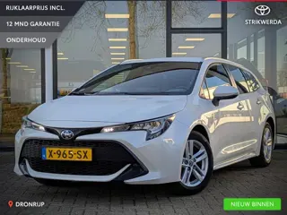 Toyota Corolla Touring Sports 1.8 Hybrid Active Plus | Stoel- stuurverwarming | Trekhaak | Parelmoer