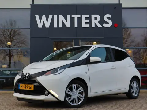 Toyota Aygo 1.0 VVT-i x-cite | Camera | Airco | Apple/Android auto | LED |