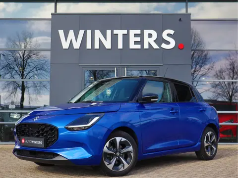 Suzuki Swift 1.2 Style Smart Hybrid Navigatie | Climate Control | Stoelverwarming | All-Seasons | 10