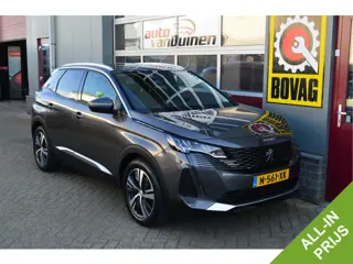 Peugeot 3008 1.2 PureTech Blue Lease Allure O.a: PDC, Camera, Keyless, Carplay, Clima, Cruise, Etc. 