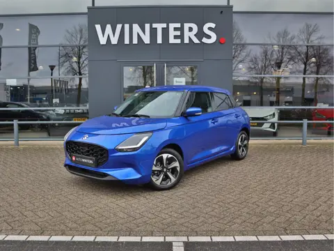 Suzuki Swift 1.2 Style Smart Hybrid CVT Automaat | Navigatie | Camera | Stoelverwarming | All season