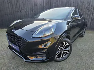 Ford Puma 1.0 EcoBoost Hybrid ST-line Agathe Black