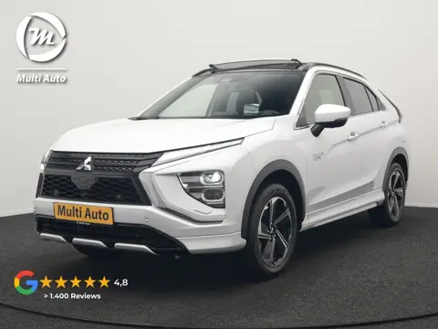 Mitsubishi Eclipse Cross 2.4 Instyle PHEV 188pk Dealer O.H. | Trekhaak Afn. | Panodak | Head Up | Ad