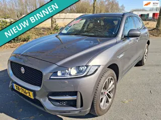 Jaguar F-PACE 2.0 Portfolio AWD 20d SUPER DIKKE AUTO RIJDT EN SCHAKELT TOP