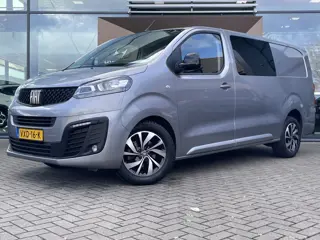 Fiat Scudo 2.0 MultiJet 145 L3 DC | Dubbele cabine | 145pk | Trekhaak | Navigatie