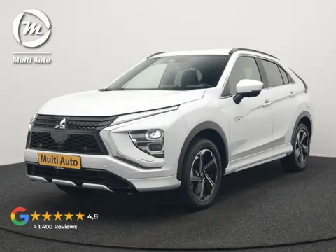 Mitsubishi Eclipse Cross 2.4 Intense+ PHEV 188pk Dealer O.H. | Trekhaak Afn. | 360 Camera | Adaptive
