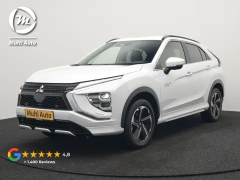 Mitsubishi Eclipse Cross 2.4 Intense+ PHEV 188pk Dealer O.H. | Adaptive Cruise | 360 Camera | Alcant