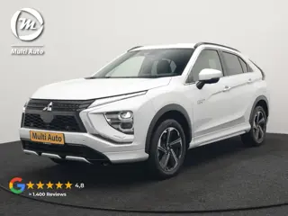 Mitsubishi Eclipse Cross 2.4 Intense+ PHEV 188pk Dealer O.H. | Adaptive Cruise | 360 Camera | Alcant