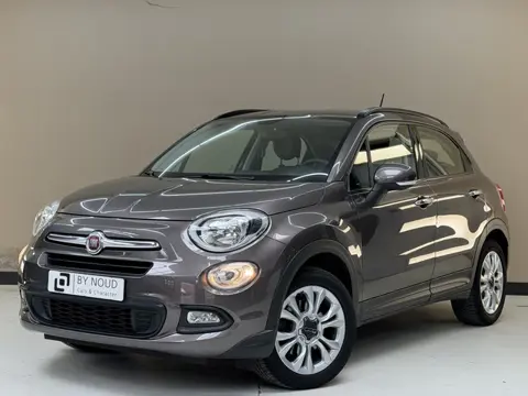 Fiat 500X 1.6 PopStar, 110Pk, 2015, 2de Eigenaar, Origineel Nederlands, Trekhaak, Climate control, C