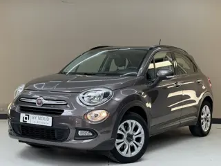 Fiat 500X 1.6 PopStar, 110Pk, 2015, 2de Eigenaar, Origineel Nederlands, Trekhaak, Climate control, C