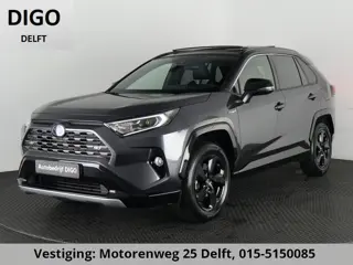 Toyota RAV4 2.5 EXECUTIVE PACK BITONE SCHUIFDAK GARANTIE 2029 LEDER. CAMERA. CARPLAY NAVIGATIE. ELEK