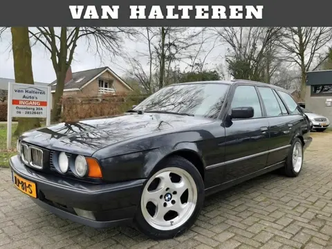 BMW 5-serie Touring 530i V8 E34 Airco/Clima Leder 17 Inch M5