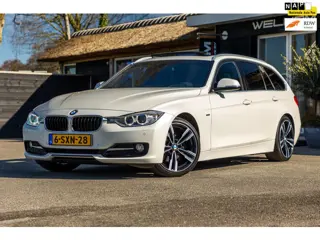 BMW 3-serie Touring 320d I Pano I Leder I parelmoer I Lci I groot navigatie I
