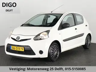 Toyota Aygo 1.0 VVT-i Comfort . AIRCO . ELEKTRISCHE RAMEN VOOR . RADIO-CD/MP3 SPELER .