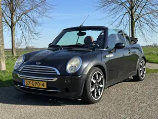 MINI Cabrio 1.6 One Sidewalk Leer * inruil koopje *
