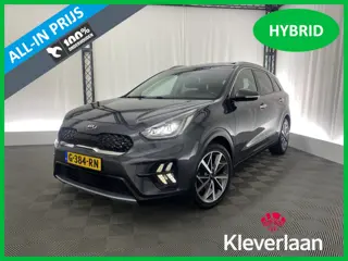 Kia Niro 1.6 GDi Hybrid ExecutiveLine Automaat | Schuif/Kanteldak | Apple CarPlay | Navi | Dodehoek 
