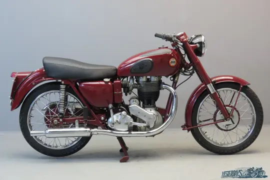 ARIEL 1954 Model VH Red Hunter 497cc 1 cyl ohv 3603