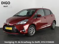 Toyota Yaris 1.5 VVT-i Executive Automaat | Navigatie | 1e eigenaar | Dealer onderhouden | Half Lede