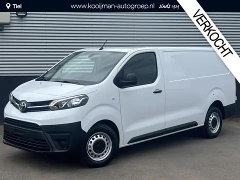 Toyota PROACE Worker 2.0 D-4D Live Long GEEN BPM! UIT VOORRAAD LEVERBAAR! NIEUW