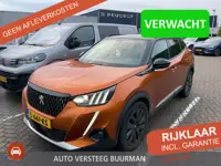 Peugeot 2008 GT-Line 1.2 PureTech 130PK EAT8 Automaat Navigatie, Achteruitrijcamera, Leder, Panorama