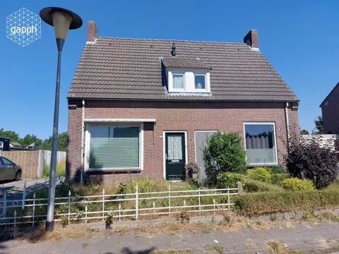 Woning aan de Wevestraat te Helmond
