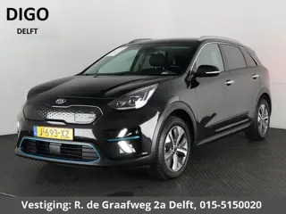 Kia e-Niro ExecutiveLine 64 kWh 450 km actieradius | Navigatie | Stoelverwarming | Leder |