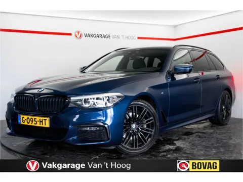 BMW 5 Serie Touring 520i M-sport Trekhaak Corporate Lease Executive