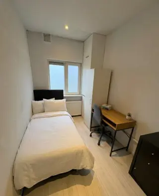 Woning aan de Galjootstraat te Rotterdam