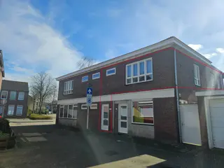 Woning aan de Van Roomenstraat te Roosendaal
