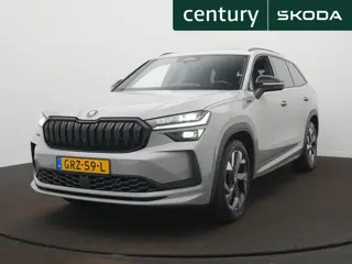 Skoda Kodiaq 1.5 TSI MHEV Sportline Business 7p Navigatie - 19 Inch - Panoramadak - Camera - Trekhaa