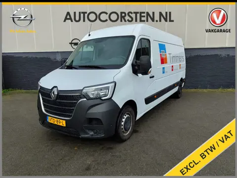 Renault Master T35 2.3DCi 150PK L3H2 3-Persoons Euro 6 Camera Airco Cruise Control Dodehoek Assist P