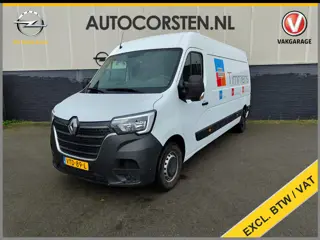 Renault Master T35 2.3DCi 150PK L3H2 3-Persoons Euro 6 Camera Airco Cruise Control Dodehoek Assist P